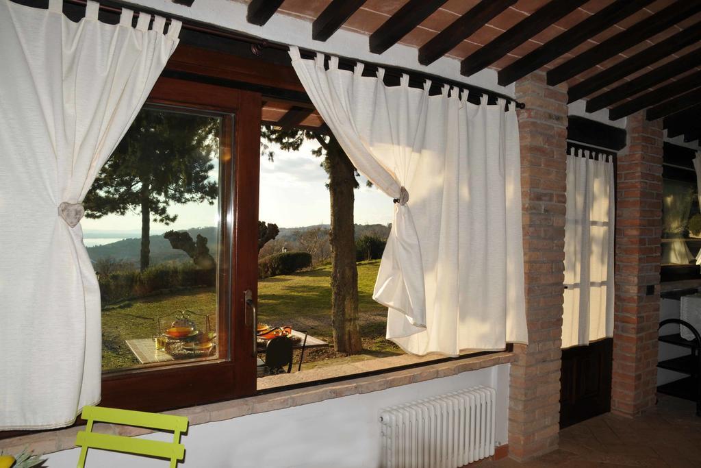 Agriturismo La Bicocca - Apt. "Il Leccio" Castel Rigone Exterior photo